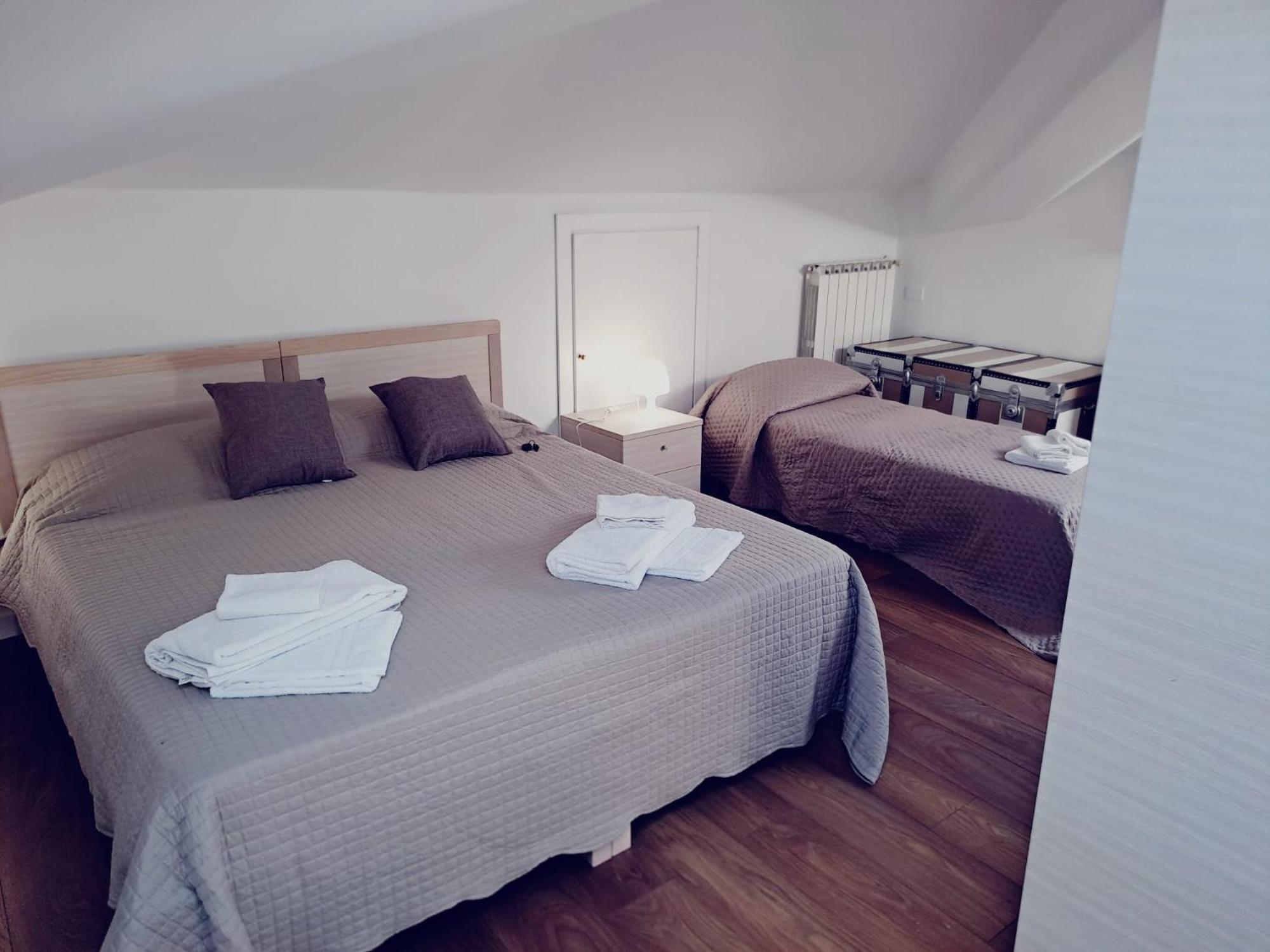 Apartment La Mansarda